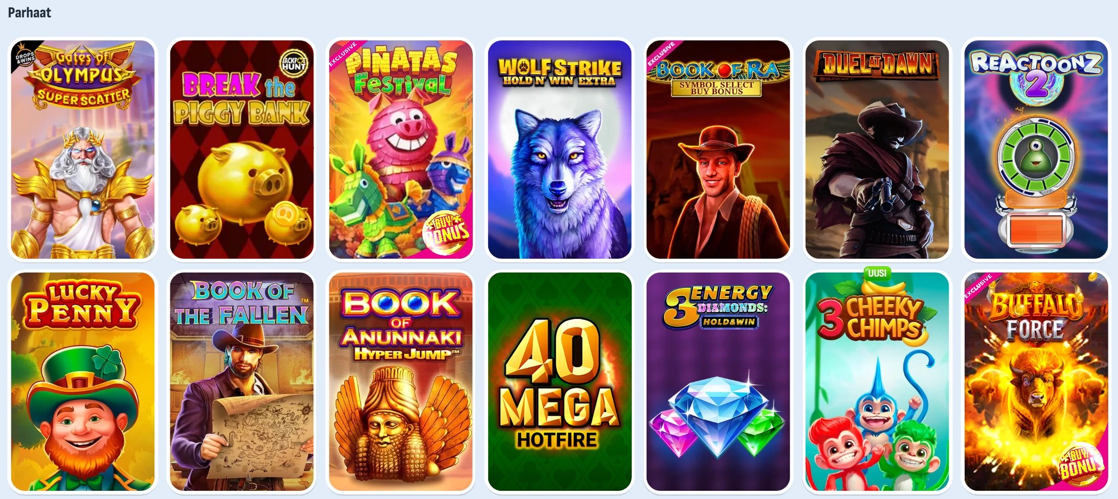 nomini casino slots