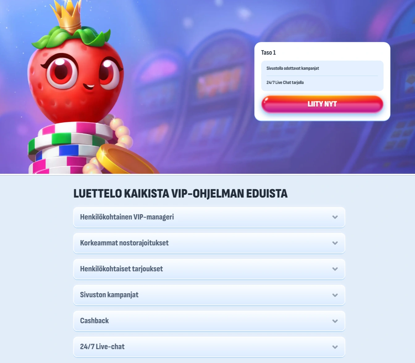 nomini casino vip